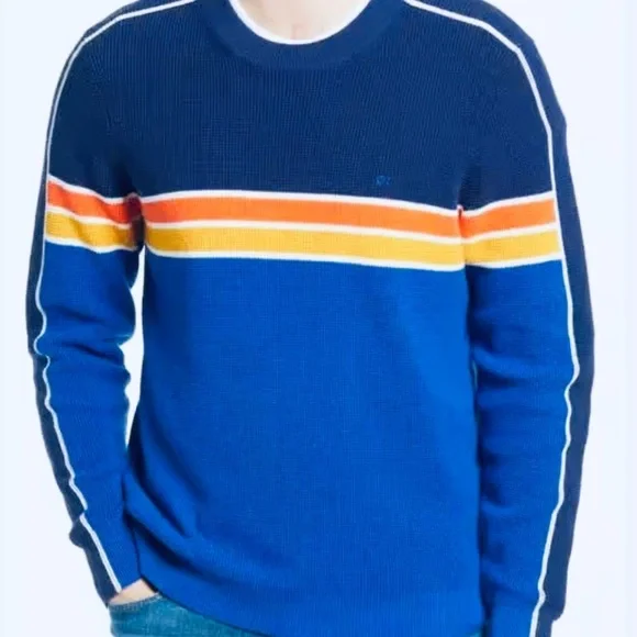 BRAND NEW WITH TAGS - Kelly Slater’s Outerknown Men’s Organic Cotton Sweater.